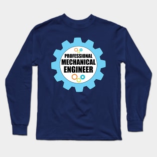 professional mechanical engineer Long Sleeve T-Shirt